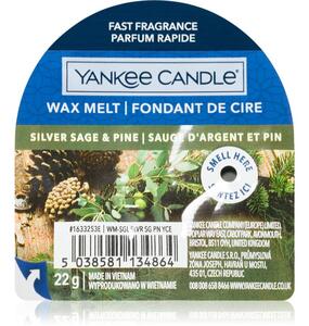 Yankee Candle Silver Sage & Pine vosak za aroma lampu 22 g