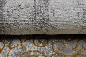 Moderan sivi tepih s orijentalnim uzorkom Širina: 200 cm | Duljina: 300 cm