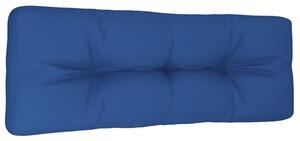 VidaXL Jastuk za palete kraljevsko plavi 120 x 40 x 12 cm od tkanine