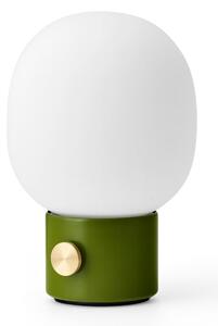 Stolne Lampa Audo Copenhagen, JWDA, prigušiv, Zelena, Dnevna soba, Staklo, Dizajn