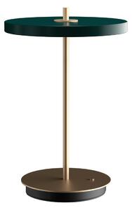 Stolne Lampa UMAGE, Asteria Move, prigušiv, Zlato / mjed, Dnevna soba, Metal, Dizajn