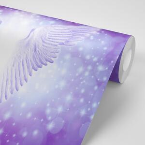Samoljepljiva tapeta krila s apstraktnim elementima