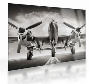 Staklena slika - Warbird (70x50 cm)