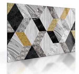 Staklena slika - Teksturirani dekor (70x50 cm)