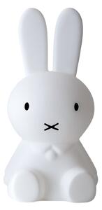 Podne Lampa Mr Maria, Miffy, prigušiv, Bijela, Dječja soba, Plastika