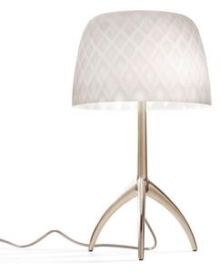 Stolne Lampa Foscarini, Lumiere, Bijela, Dnevna soba, Staklo, Dizajn
