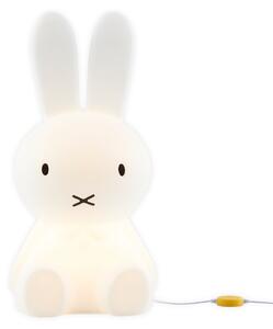 Stolne Lampa Mr Maria, Miffy, prigušiv, Bijela, Dječja soba, Plastika