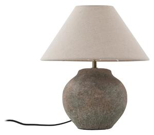 Stolne Lampa Lucande, Thalorin, Smeđa / hrđa, Dnevna soba, Keramika, Skandinavski