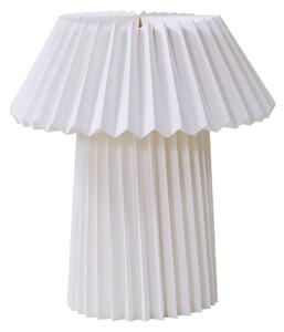 Stolne Lampa Lindby, Magali, Bijela, Dnevna soba, Papirnati karton