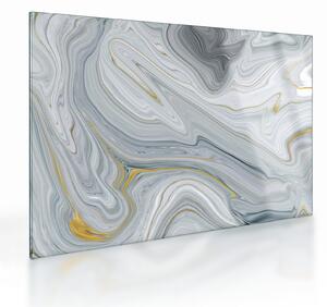 Staklena slika - Apstrakcija (70x50 cm)