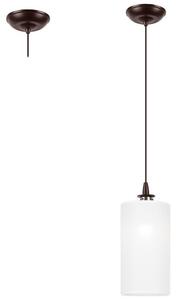 LED Luster na sajli NOEL MINI 1xE27/60W/230V bijela