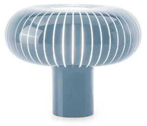 Stolne Lampa Kartell, Teresa, prigušiv, Plava, Dnevna soba, Plastika, Dizajn