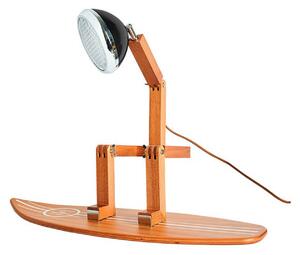 Stolne Lampa Pilke, Crno, Dnevna soba, Aluminij