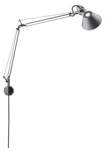 Zidne Svjetiljka Artemide, Tolomeo, prigušiv, Metalik, Dnevna soba, Metal, Dizajn