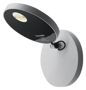 Zidne Svjetiljka Artemide, Demetra Spotlight, Bijela, Dnevna soba, Metal, Dizajn