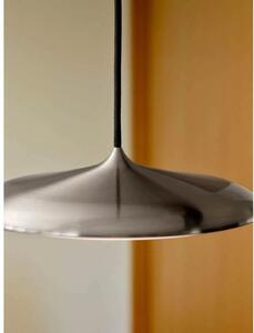 DFTP by Nordlux LED viseća svjetiljka Artist, Ø 25 cm, u boji čelika, nehrđajući čelik, prigušiva, Metalik, Dnevni boravak/blagovaonica, Nehrđajući čelik