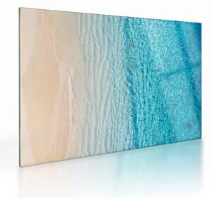 Staklena slika - Plaža (70x50 cm)