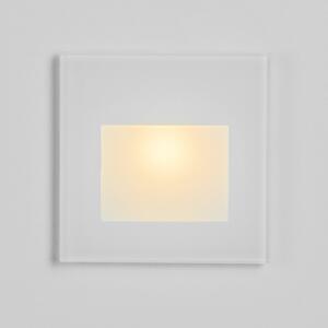 BRUMBERG Wall Kit68 LED ugradna svjetiljka, ravna, kvadratna, Bijela, Područje hodnika, Metal, Četvrtasta ugradna svjetla