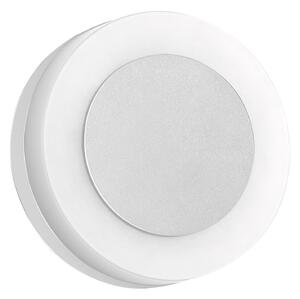 BRUMBERG 10030 LED vanjska zidna svjetiljka, okrugla, bijela, Bijela, Područje hodnika, Metal