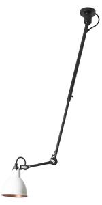 Lampe Gras 302 stropna svjetiljka, crna/bijela/bakrena - DCW