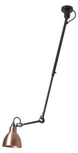 Lampe Gras 302 stropna svjetiljka, crna/bakrena - DCW