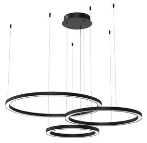 Viseće Svjetiljka Eko-Light, Galaxia, Crno, Dnevna soba, Plastika, Moderan