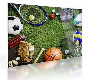 Staklena slika - Sport (70x50 cm)