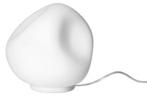 Stolne Lampa Foscarini, Hoba Midi, prigušiv, Bijela, Dnevna soba, Staklo, Dizajn