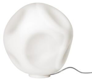 Stolne Lampa Foscarini, Hoba Grande, Bijela, Dnevna soba, Staklo, Dizajn