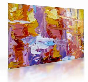 Staklena slika - Slikarstvo uljanim bojama (70x50 cm)