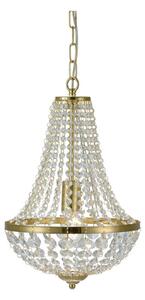 Lusteri Markslöjd, Zlato / mjed, Dnevna soba, Metal