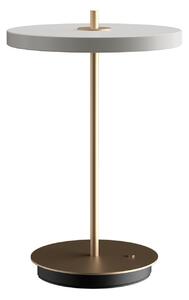 Stolne Lampa UMAGE, Asteria Move, prigušiv, Sivo, Dnevna soba, Metal, Dizajn