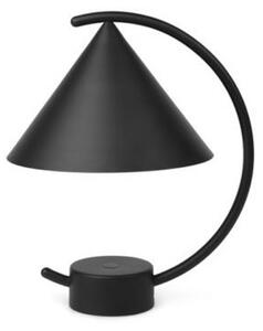Stolne Lampa ferm LIVING, Meridian, prigušiv, Crno, Dnevna soba, Metal, Dizajn