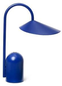 Stolne Lampa ferm LIVING, Arum, prigušiv, Plava, Terasa, Metal, Dizajn