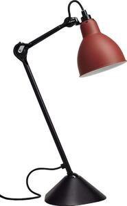 Lampe Gras 205 stolna lampa, crvena/crna - DCW