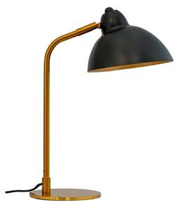 Stolne Lampa Dyberg Larsen, Futura, Crno, Dnevna soba, Metal, Skandinavski