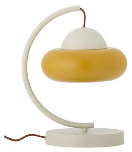 Stolne Lampa Bloomingville, Bubble, Bijela, Dnevna soba, Metal