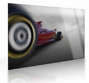 Staklena slika - Formula (70x50 cm)