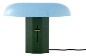 Stolne Lampa &Tradition, Montera JH42, prigušiv, Zelena, Dnevna soba, Aluminij, Dizajn