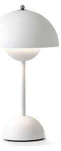 Stolne Lampa &Tradition, Flowerpot VP9, prigušiv, Bijela, Dnevna soba, Plastika, Dizajn