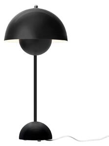 Stolne Lampa &Tradition, Flowerpot VP3, Crno, Dnevna soba, Metal, Dizajn
