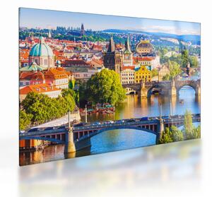 Staklena slika - Prag II. (70x50 cm)
