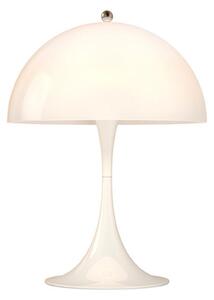 Stolne Lampa Louis Poulsen, Panthella, Bijela, Dnevna soba, Plastika, Dizajn