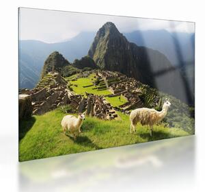 Staklena slika - Machu Picchu (70x50 cm)