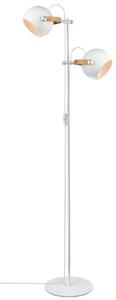 Podne Lampa Halo Design, Bijela, Dnevna soba, Staklo