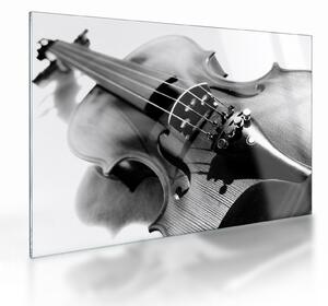 Staklena slika - Violina (70x50 cm)