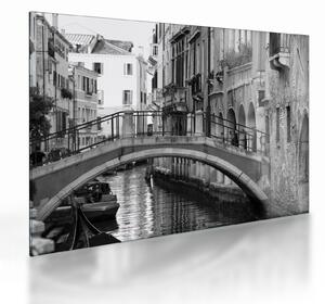 Staklena slika - Pogled na Veneciju (70x50 cm)