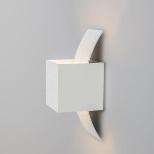 Komplet od 2 moderne zidne svjetiljke bijele boje - Amy