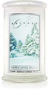 Kringle Candle Snow Capped Fraser mirisna svijeća 624 g