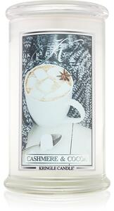 Kringle Candle Cashmere & Cocoa mirisna svijeća 624 g